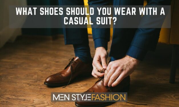 What Shoes Should You Wear with a Casual Suit?