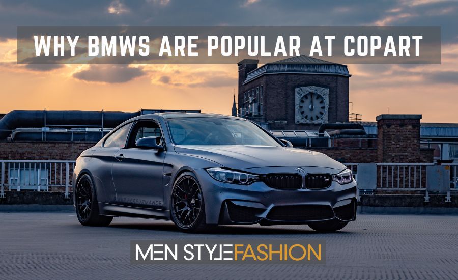 Why BMWs are popular at Copart
