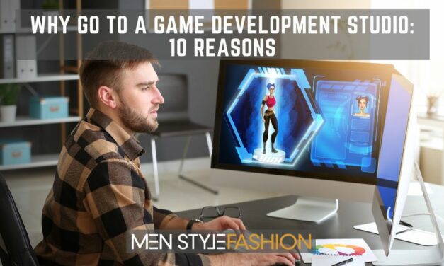 Why Go to A Game Development Studio: 10 Reasons