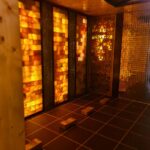 Golden Sauna Room